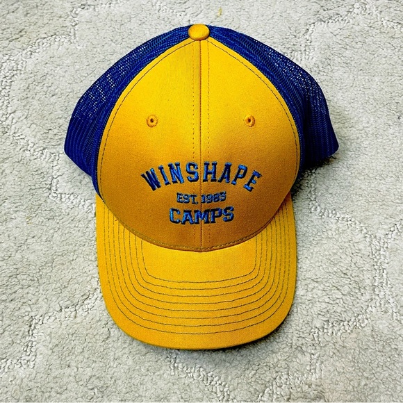 Richardson style 112 windshape est. 1985 camps hats cap snapback adjustable tan - Picture 1 of 4